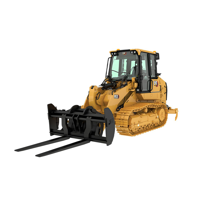 Rental machinery for earthmoving projects