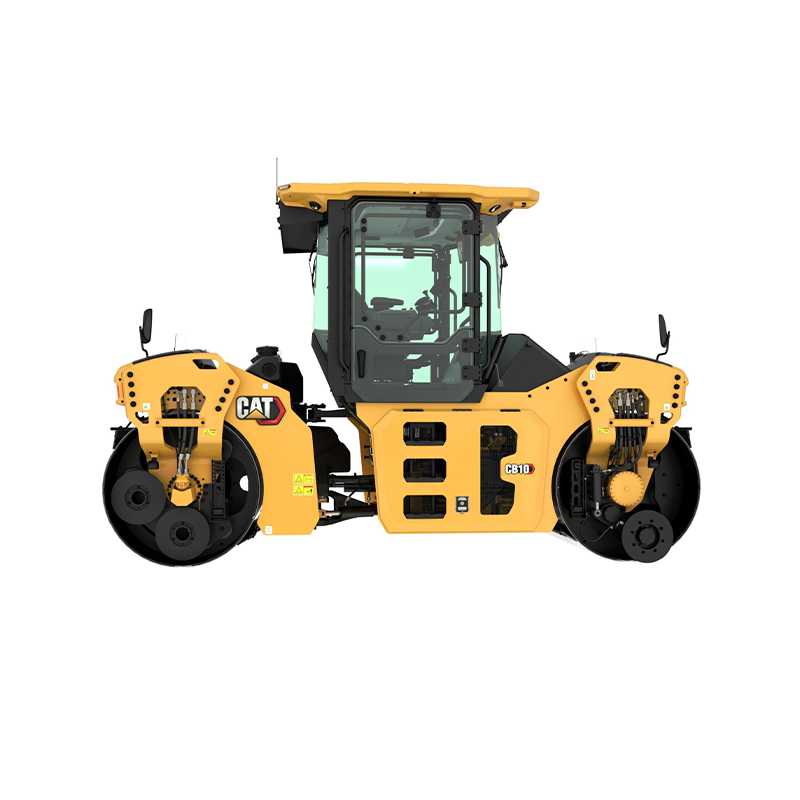 Compactor and grader for infrastructure works